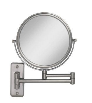 ZADRO Dual-Sided Wall Mount Make-Up Mirror 5x-1x ZADRO Dual-Sided Wall Mount Make-Up Mirror 5x-1x