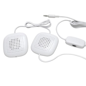 Sound Oasis Amplified Stereo Pillow Speakers PA-100 Sound Oasis Amplified Stereo Pillow Speakers PA-100