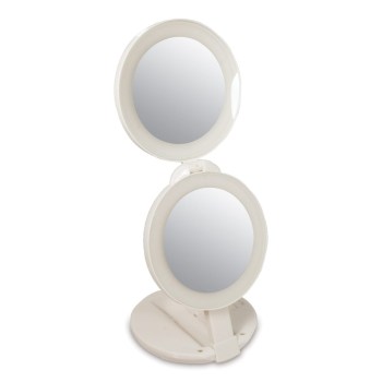 Zadro LED Lighted 10x-1x Travel Mirror Zadro LED Lighted 10x-1x Travel Mirror