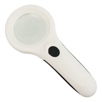 3x UV LED Lighted Handheld Magnifier