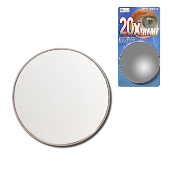 Zadro 20x Suction Cup Spot Mirror Zadro 20x Suction Cup Spot Mirror