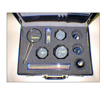 Walters Magnifier Black Attache Case for Professional Kits 1 and 2