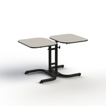 BUTTERFLY 2-Person Wheelchair Accessible Table BUTTERFLY 2-Person Wheelchair Accessible Table