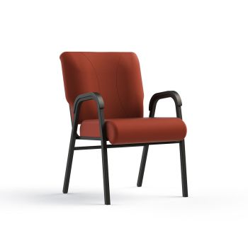 Comfortek Seating Titan Armed Chair- Cordovan- 22in