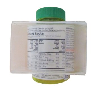 Pill Bottle Magnifier
