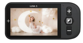 Luna S 4.3 inch Portable Video Magnifier Luna S 4.3 inch Portable Video Magnifier