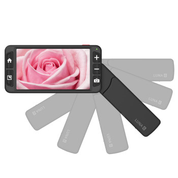 Luna 6 Handheld Video Magnifier Luna 6 Handheld Video Magnifier
