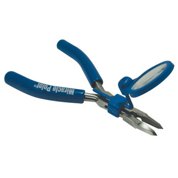 Pleezers 5x Magnifying Pliers- Needle Nose Pleezers 5x Magnifying Pliers- Needle Nose