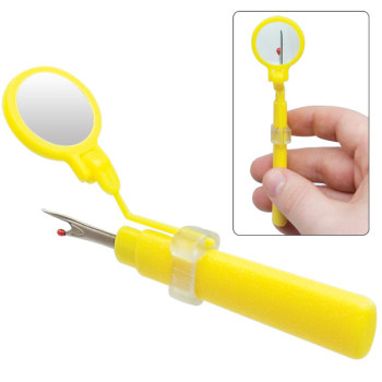Seam Ripper with 5x Magnifier for Low Vision Seam Ripper with 5x Magnifier for Low Vision