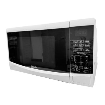 Compact Microwave- Express Cook- Tactile- White