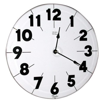 Super Low Vision Quartz Wall Clock Super Low Vision Quartz Wall Clock