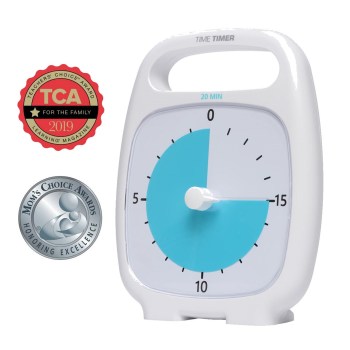 Time Timer Plus - 20 Minute - White