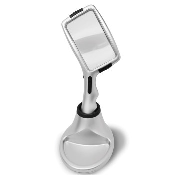 Reizen 3X Large Ergonomic LED Magnifier with Base Reizen 3X Large Ergonomic LED Magnifier with Base