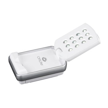 OttLite LED Mini Flip Light- White OttLite LED Mini Flip Light- White