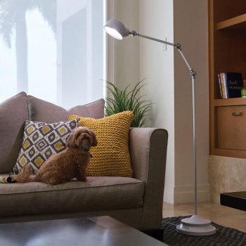 Ott-Lite Revive LED Floor Lamp- White