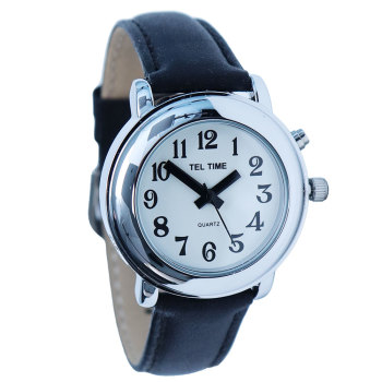 The Ladies One Button Talking Watch
