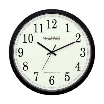 Low Vision Atomic Wall Clock- 14-inch Low Vision Atomic Wall Clock- 14-inch