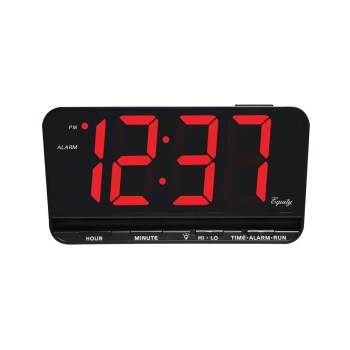 Jumbo Display Digital Alarm Clock with 3-inch LED Jumbo Display Digital Alarm Clock with 3-inch LED