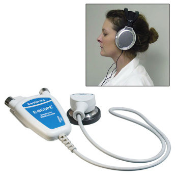 Hearing Impaired Model E-Scope II w-Extra Large Heaphones Hearing Impaired Model E-Scope II w-Extra Large Heaphones