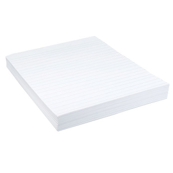 Raised Line Writing Paper