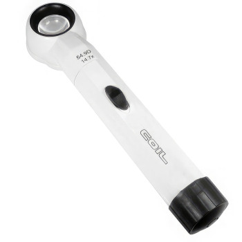 COIL UK Raylite 3 LED Stand Magnifier 14.7x 54.9D