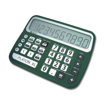 Platon XL Talking Low Vision Scientific Calculator