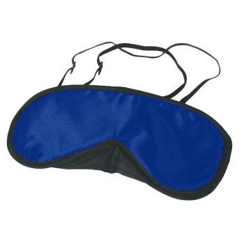Sleep Mask with Double Elastic Bands - Blue Sleep Mask with Double Elastic Bands - Blue