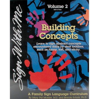 Sign With Me - Volume 2- Building Concepts -VHS