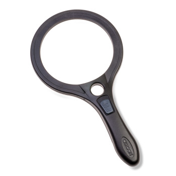 Lume Series 2x Power 4.5-inch Acrylic Lens COB LED Magnifier Lume Series 2x Power 4.5-inch Acrylic Lens COB LED Magnifier