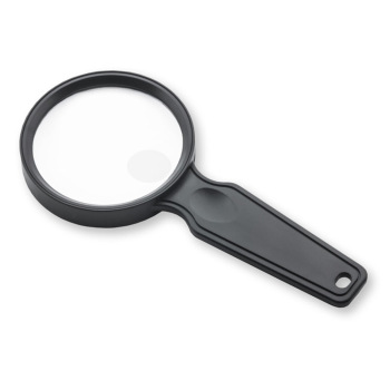 2.5x Handheld Magnifying Glass with 5x Spot Lens