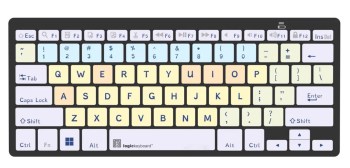 Dyslexie - MAC Bluetooth Mini Keyboard Dyslexie - MAC Bluetooth Mini Keyboard