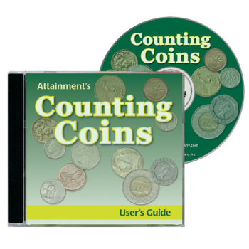 Counting Coins Software- One CD Counting Coins Software- One CD