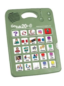 Go Talk 20 Plus Lite Touch Go Talk 20 Plus Lite Touch