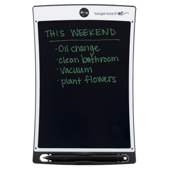 Boogie Board Jot 8.5 LCD eWriter - White