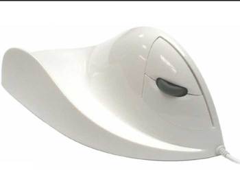 Virtually Hands Free Mousing System, Right-Handed, Pearl