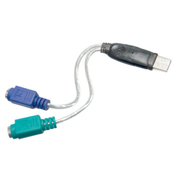 USB to PS2 Adapter - Splitter Cable