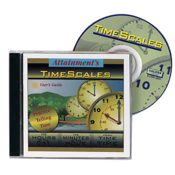 TimeScales Software- One CD TimeScales Software- One CD