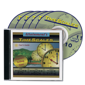 TimeScales Software- Five CDs TimeScales Software- Five CDs