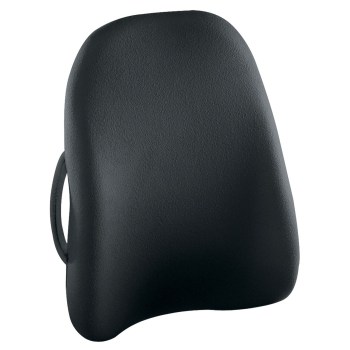 Replacement Cover for ObusForme Lowback Backrest Support- Black