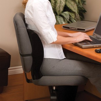 ObusForme Dual Purpose Seat-Back Cushion ObusForme Dual Purpose Seat-Back Cushion