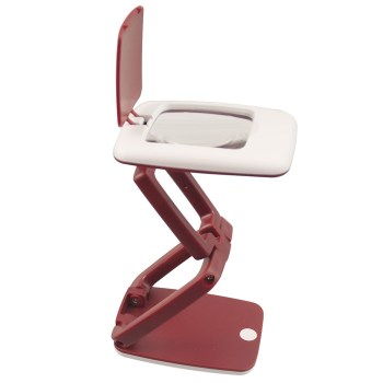 Foldable LED Desk Magnifier- 3x