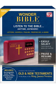 Talking Audio Wonder Bible
