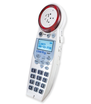 New Clarity XLC8HS Dect 6.0 X-Loud Big Button Speaker Phone Handset New Clarity XLC8HS Dect 6.0 X-Loud Big Button Speaker Phone Handset