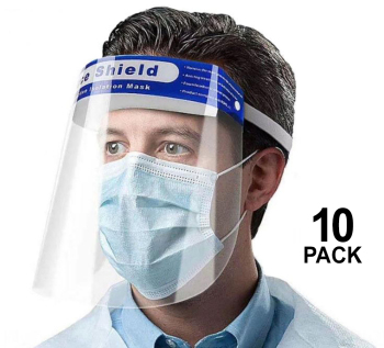 Protective Face Shield 10 PACK Protective Face Shield 10 PACK