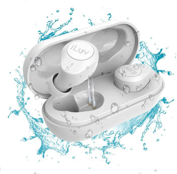 TruBT AirV2.0 EarBuds - White