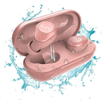 TruBT AirV2.0 EarBuds - Rose Gold