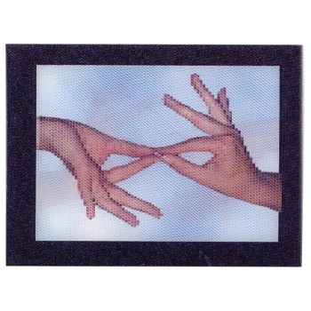 Interpret Pin - Photo Image Interpret Pin - Photo Image