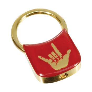 I Love You Key Tag I Love You Key Tag