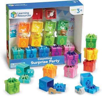 Counting Surprise Party Fine Motor, Counting & Sorting Toy Counting Surprise Party Fine Motor, Counting & Sorting Toy