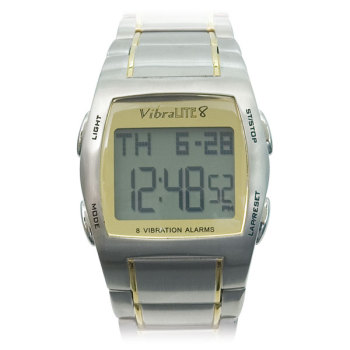 VibraLite 8 Watch with Stainless Steel Band VibraLite 8 Watch with Stainless Steel Band